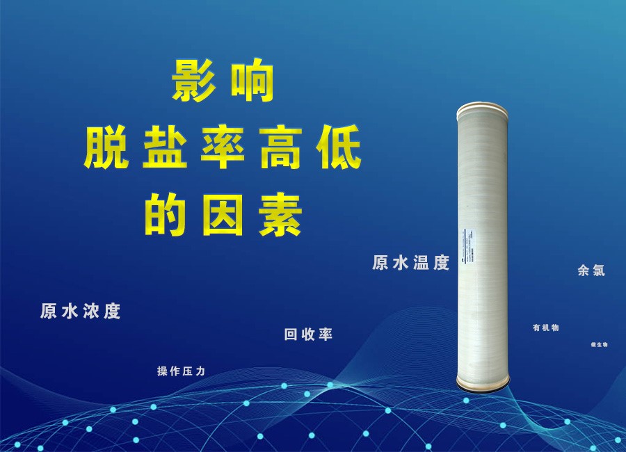 南京美狮贵宾会科普-分析影响脱盐率性能的因素